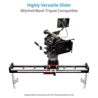 Precision Camera Slider (Mitchell Mount) + Flight Case - Grip Support Store