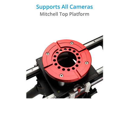 Precision Camera Slider (Mitchell Mount) + Flight Case - Grip Support Store