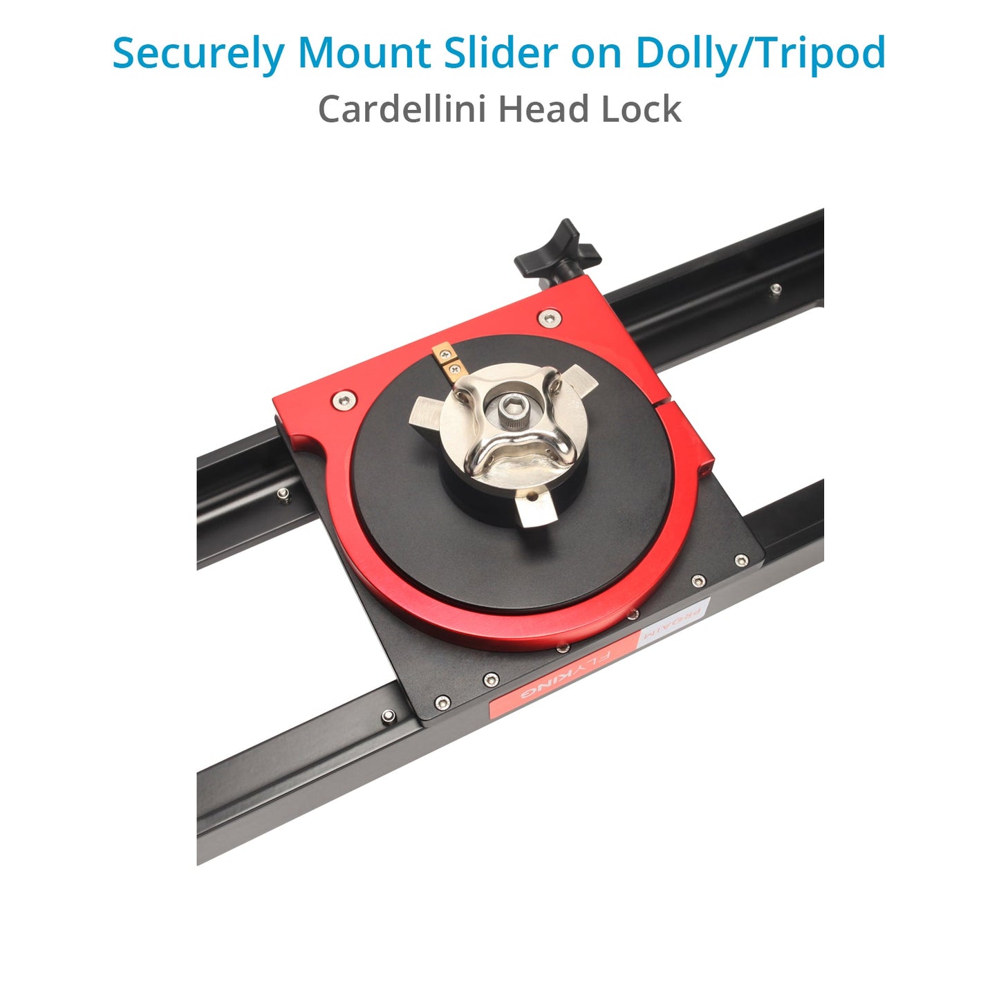 Precision Camera Slider (Mitchell Mount) + Flight Case - Grip Support Store