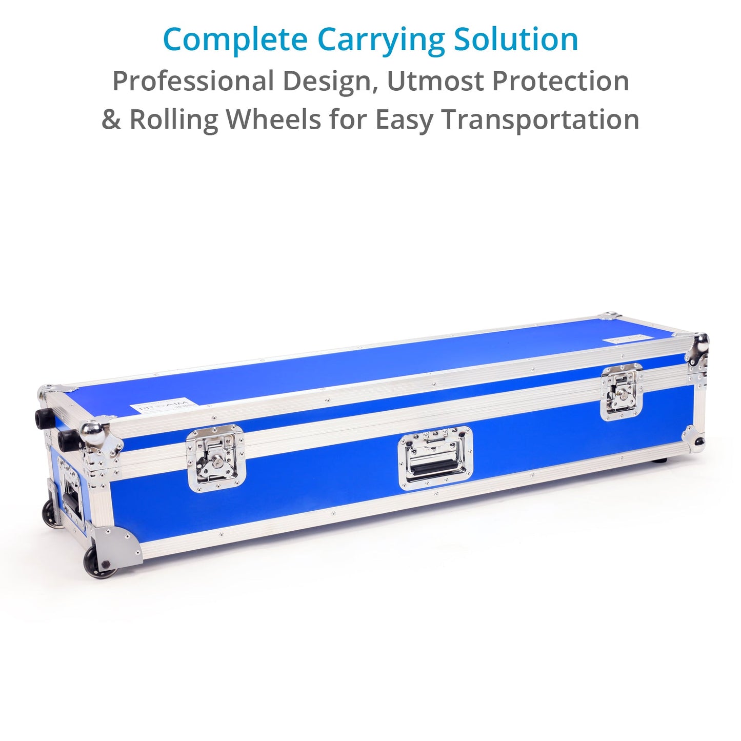 Precision Camera Slider (Mitchell Mount) + Flight Case - Grip Support Store