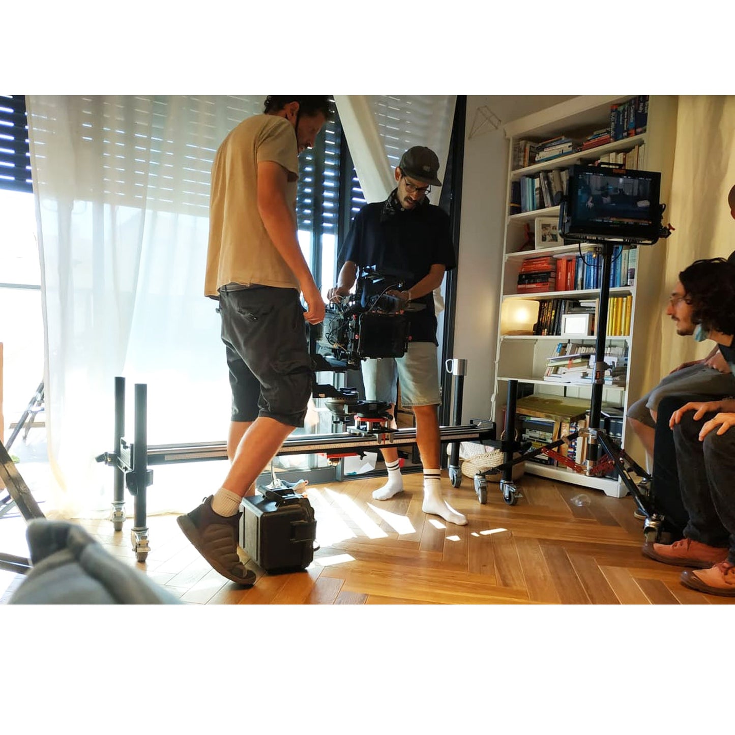 Precision Camera Slider (Mitchell Mount) + Flight Case - Grip Support Store