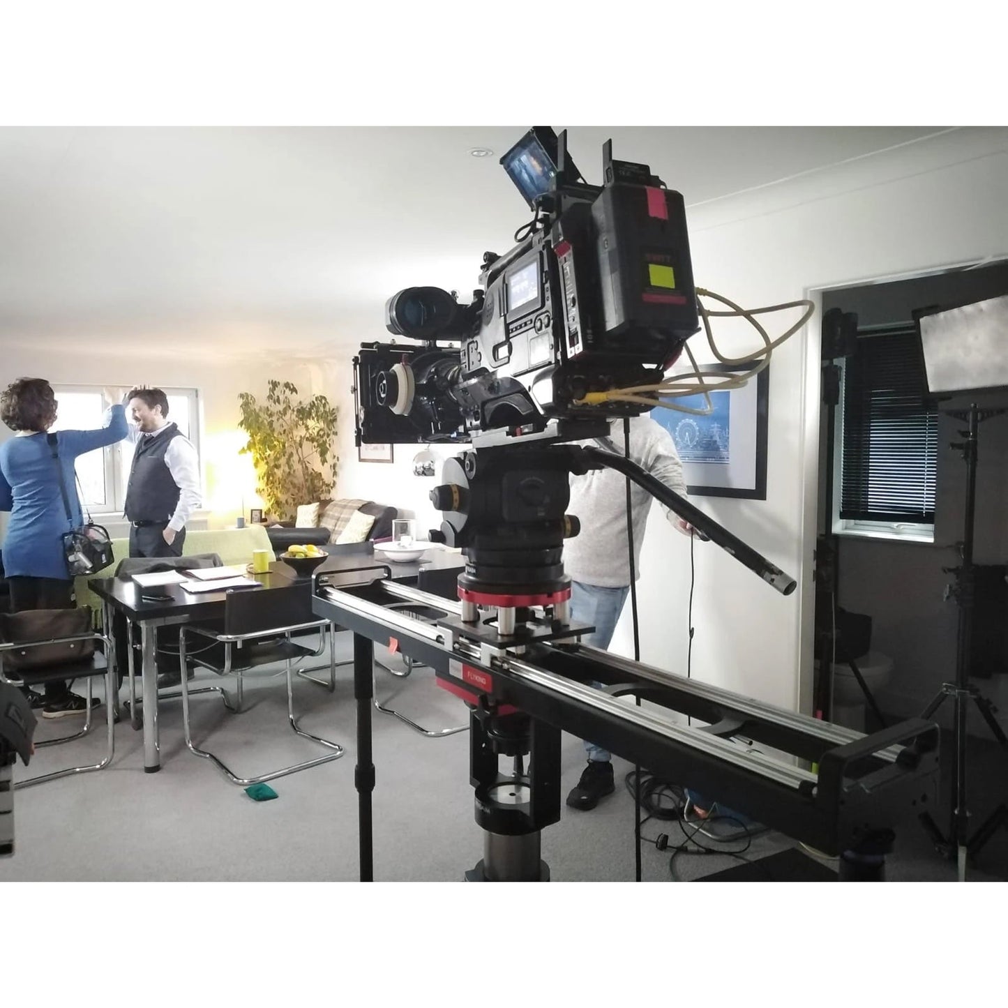 Precision Camera Slider (Mitchell Mount) + Flight Case - Grip Support Store