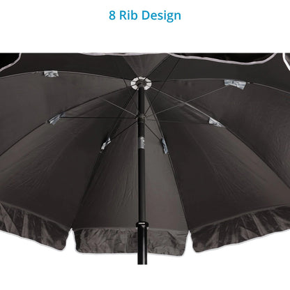 84" Umbrella with Holder Stand for Camera Cart - Grip Support Store