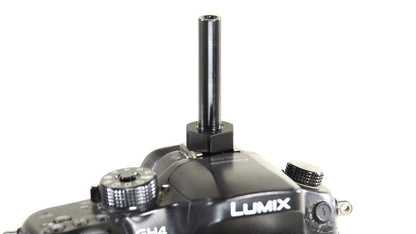 Hot Shoe Adapter with 3/8″ Stem - Grip Support Store