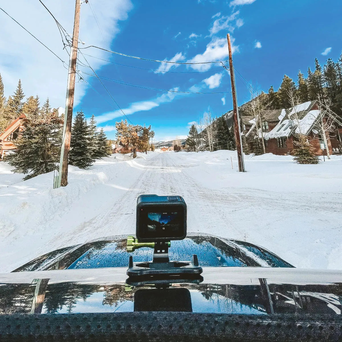 SNAP MOUNT – MAGNETIC GOPRO ACTION CAMERA MOUNT - Grip Support Store