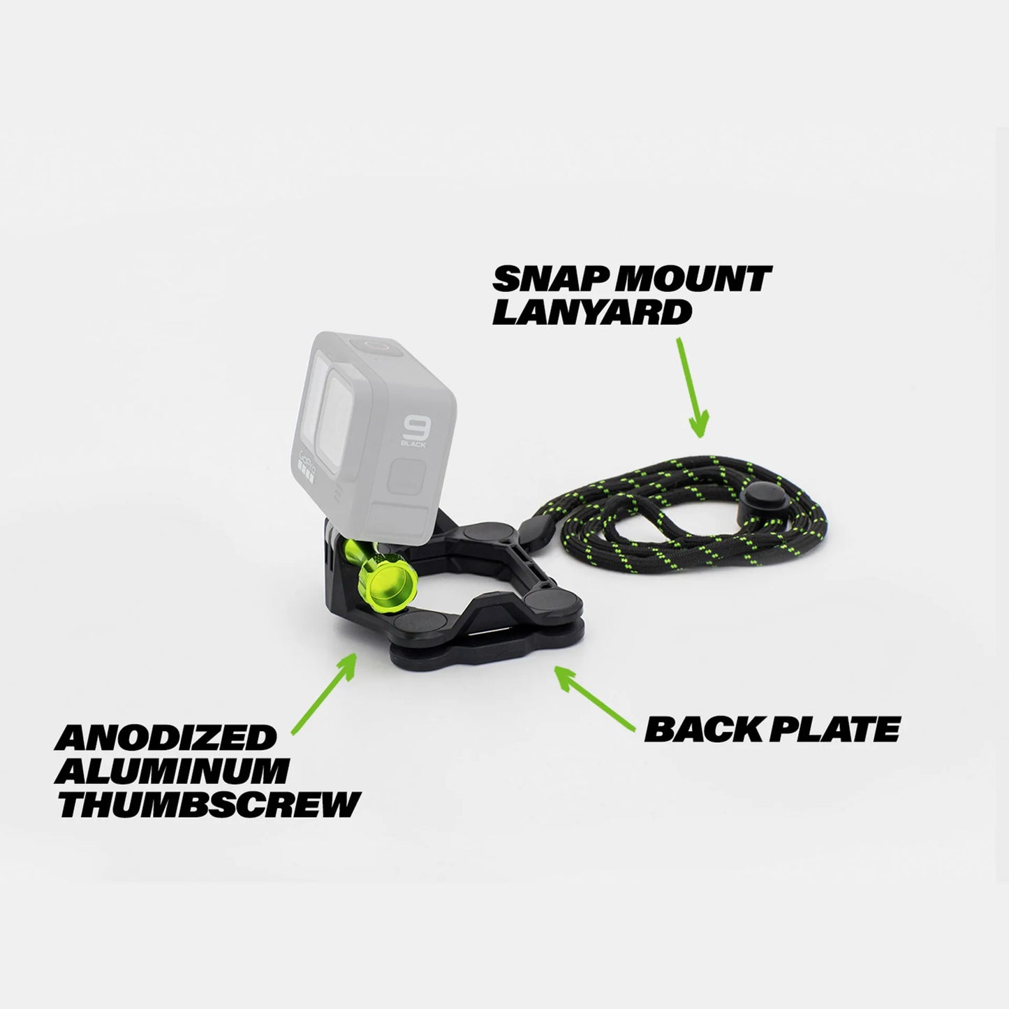 SNAP MOUNT – MAGNETIC GOPRO ACTION CAMERA MOUNT - Grip Support Store