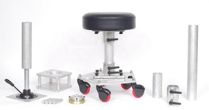 Sneaker Dolly Kit - Handheld Mobility System - Grip Support Store