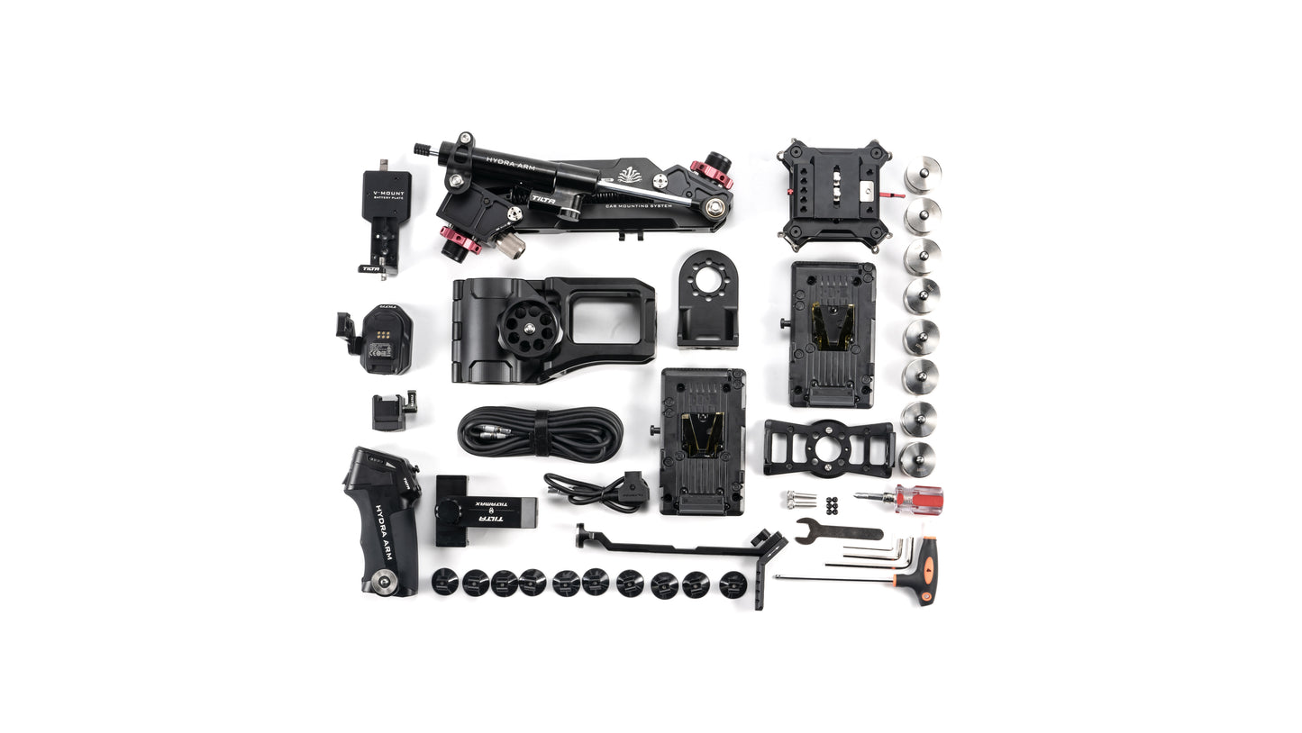 Hydra Predator Shock Absorbing Arm by Tilta - Grip Support Store