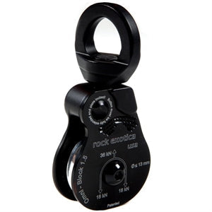 Rock Exotica P53-B Omni Block 2.0 Single Sheave Pulley - Grip Support Store