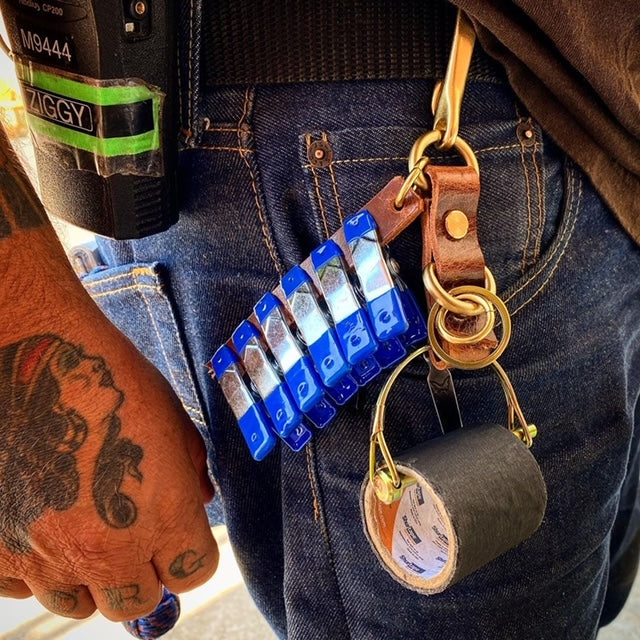 Woolley Clips - Custom Glove, Tape Holder and Clip Strip - Grip Support Store