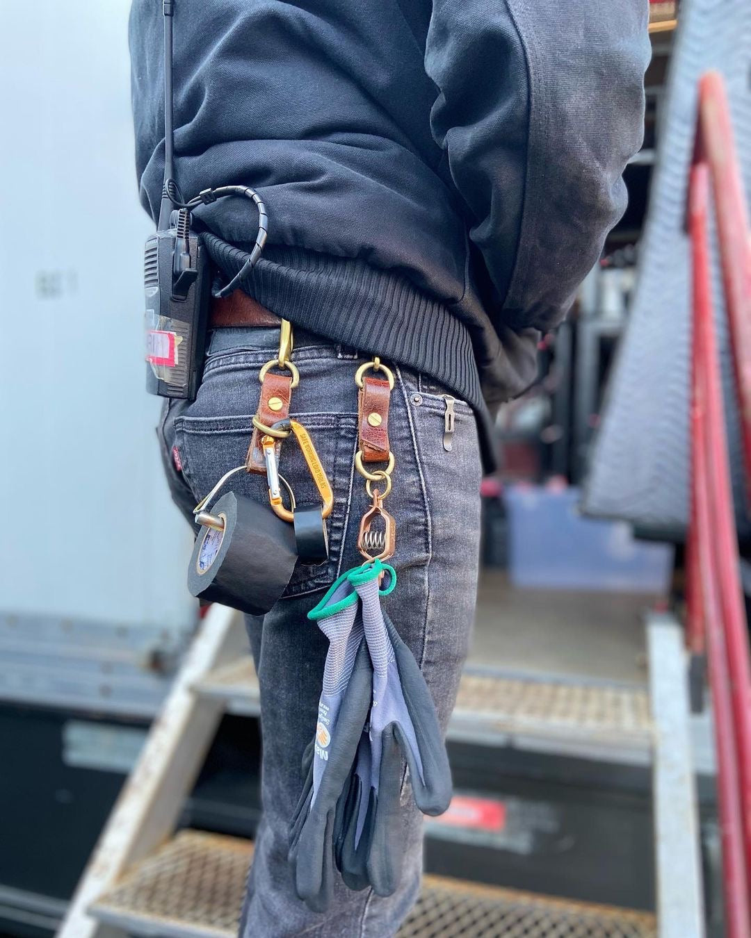 Woolley Clips - Custom Glove, Tape Holder and Clip Strip - Grip Support Store