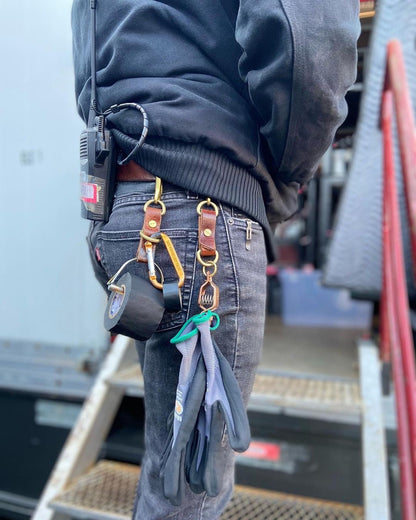 Woolley Clips - Custom Glove, Tape Holder and Clip Strip - Grip Support Store